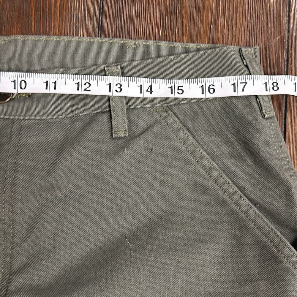 Carhartt Men’s Flannel Lined Dungarees Size 36X32 EUC - Picture 8 of 11